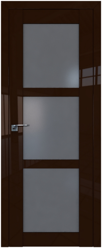 межкомнатные двери  Profil Doors 2.13L графит терра глянец