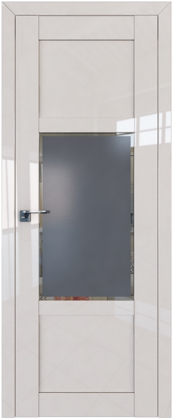 межкомнатные двери  Profil Doors 2.15L Square графит магнолия глянец