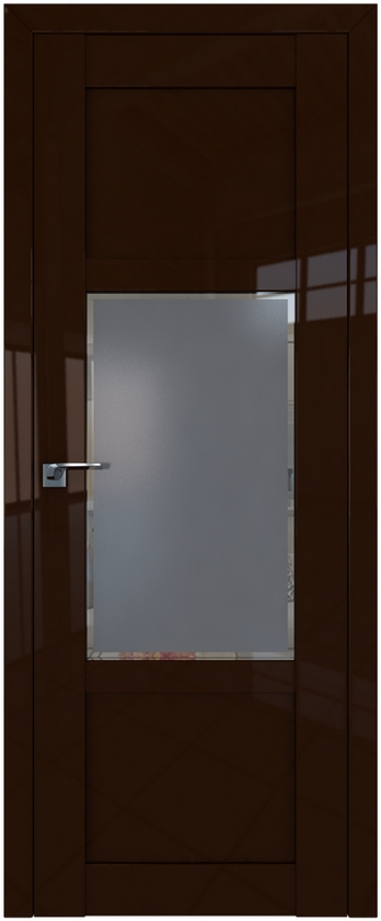 межкомнатные двери  Profil Doors 2.15L Square графит терра глянец