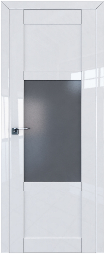 межкомнатные двери  Profil Doors 2.15L графит белый глянец
