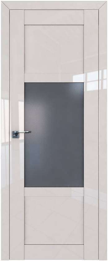 межкомнатные двери  Profil Doors 2.15L графит магнолия глянец