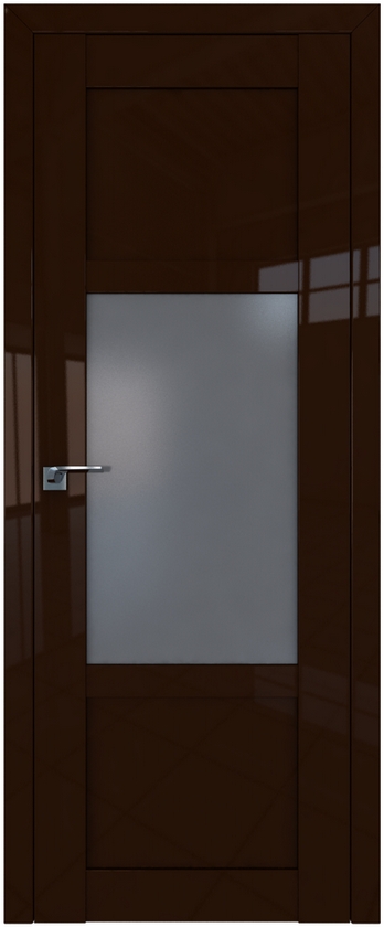 межкомнатные двери  Profil Doors 2.15L графит терра глянец