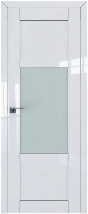 межкомнатные двери  Profil Doors 2.15L мателюкс белый глянец