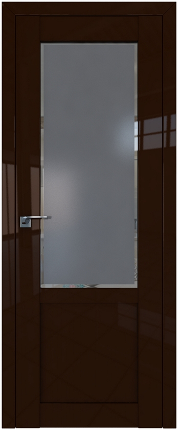 межкомнатные двери  Profil Doors 2.17L Square графит терра глянец