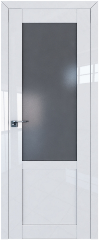 межкомнатные двери  Profil Doors 2.17L графит белый глянец