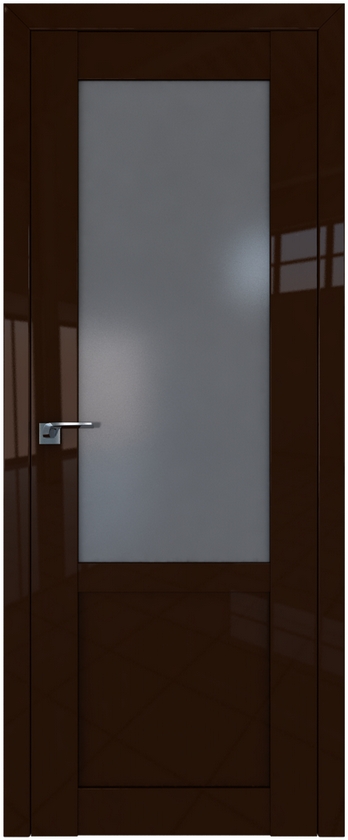 межкомнатные двери  Profil Doors 2.17L графит терра глянец