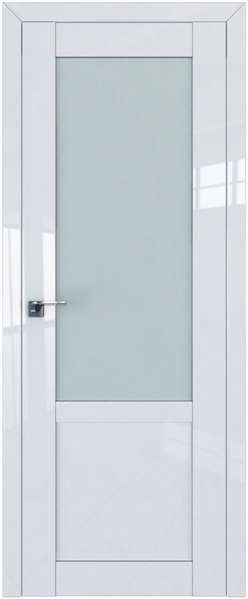 межкомнатные двери  Profil Doors 2.17L мателюкс белый глянец