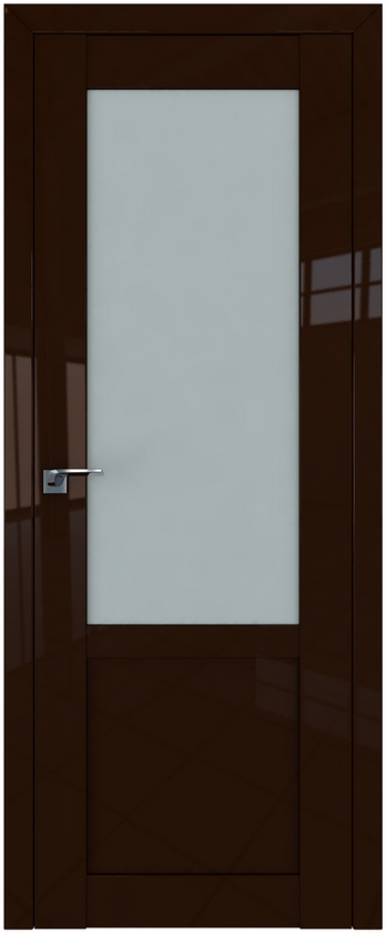 межкомнатные двери  Profil Doors 2.17L мателюкс терра глянец