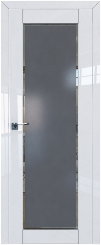 межкомнатные двери  Profil Doors 2.19L Square графит белый глянец