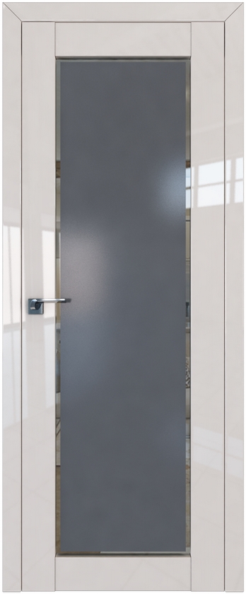 межкомнатные двери  Profil Doors 2.19L Square графит магнолия глянец