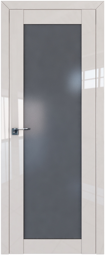 межкомнатные двери  Profil Doors 2.19L графит магнолия глянец