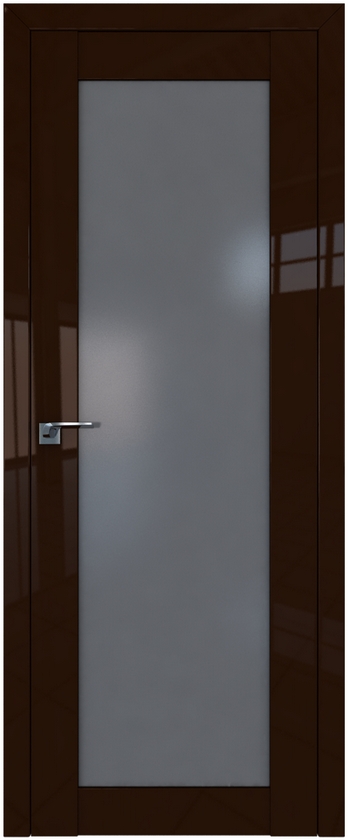 межкомнатные двери  Profil Doors 2.19L графит терра глянец