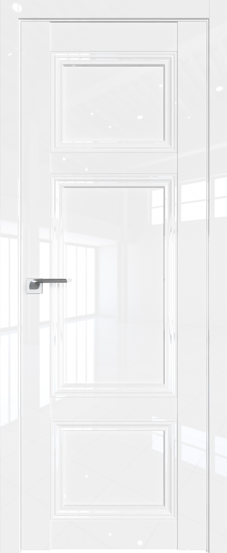 Profil Doors 2.104L белый глянец