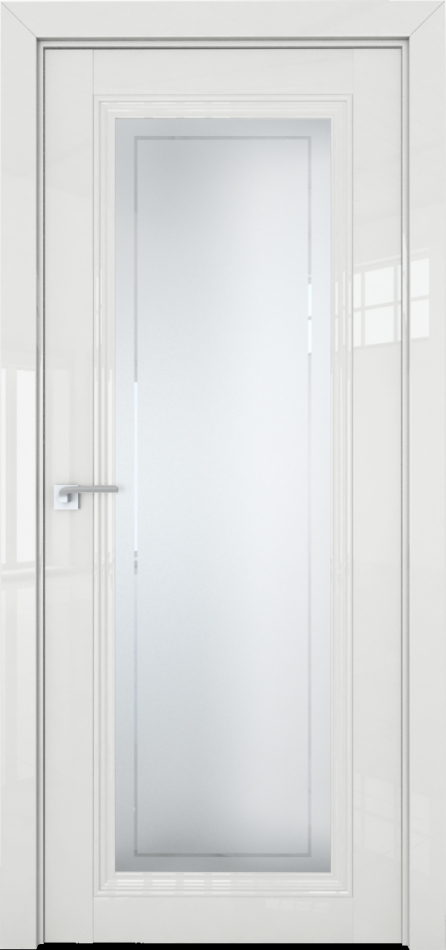 Profil Doors 2.101L гравировка 4 белый глянец