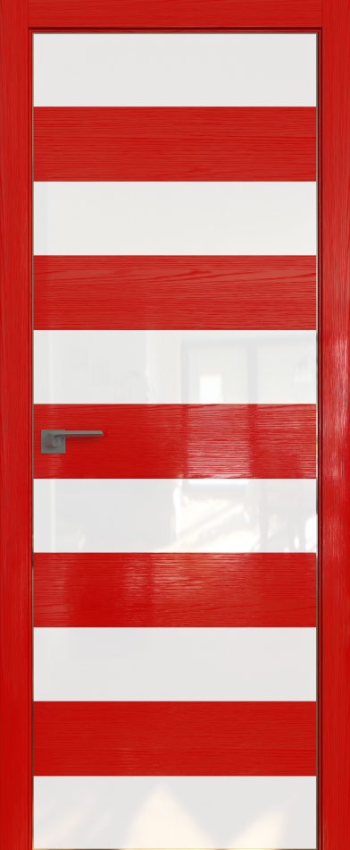 межкомнатные двери  Profil Doors 8STK Pine Red глянец