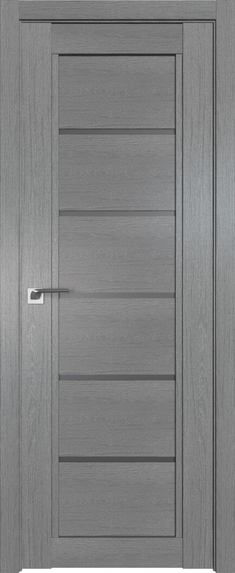межкомнатные двери  Profil Doors 2.76XN грувд серый