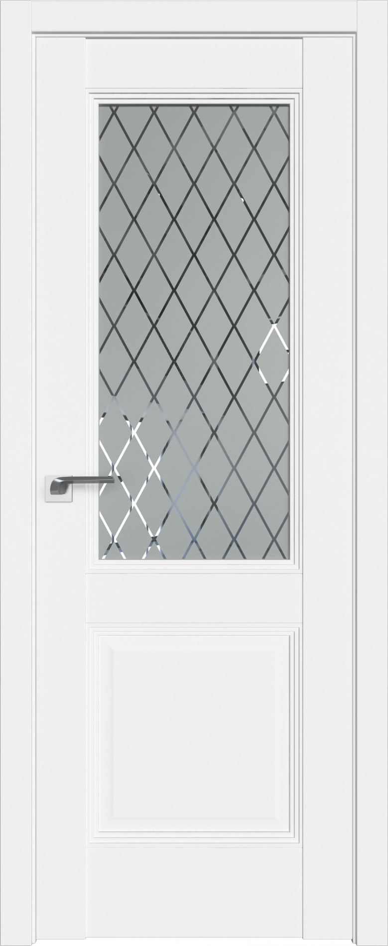 Profil Doors 67.2U стекло Ромб аляска
