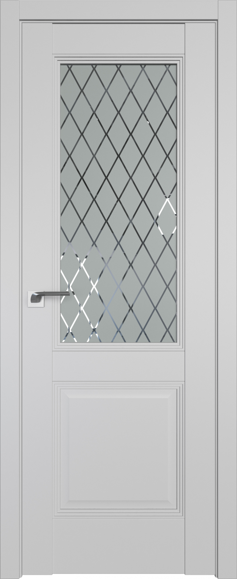 Profil Doors 67.2U стекло Ромб манхэттен
