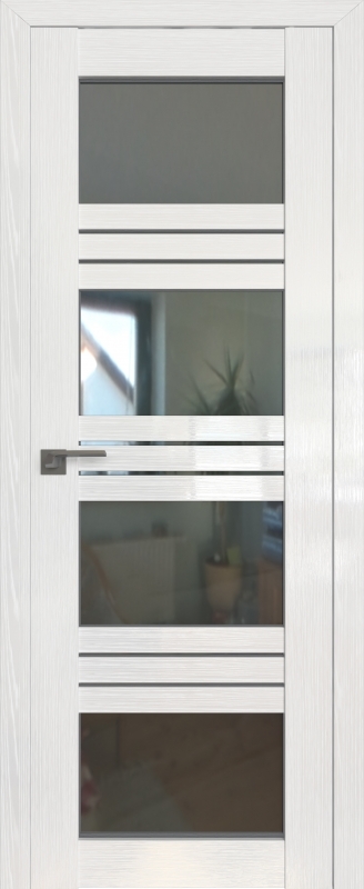 межкомнатные двери  Profil Doors 2.62STP Pine White глянец
