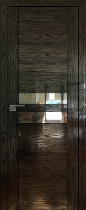 межкомнатные двери  Profil Doors 2.03STP Pine Black глянец