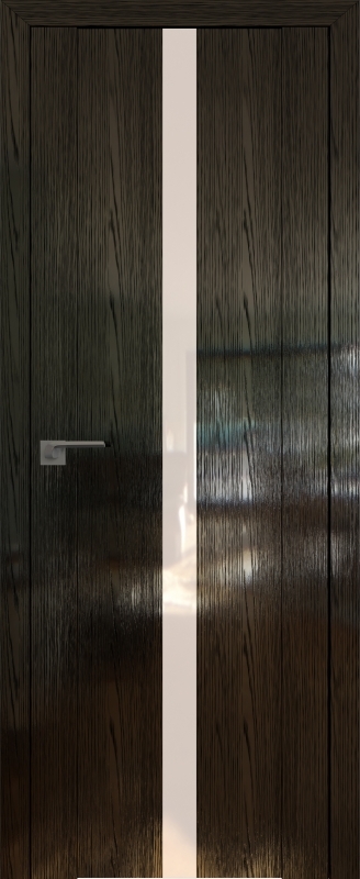 межкомнатные двери  Profil Doors 2.04STP Pine Black глянец