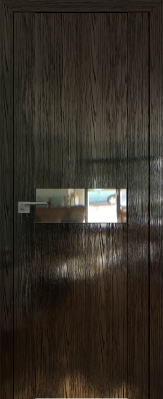 межкомнатные двери  Profil Doors 2.06STP Pine Black глянец
