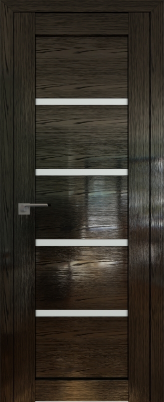 межкомнатные двери  Profil Doors 2.09STP Pine Black глянец