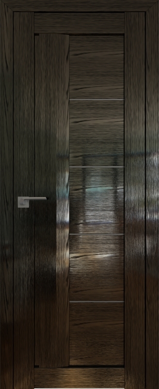 межкомнатные двери  Profil Doors 2.10STP Pine Black глянец