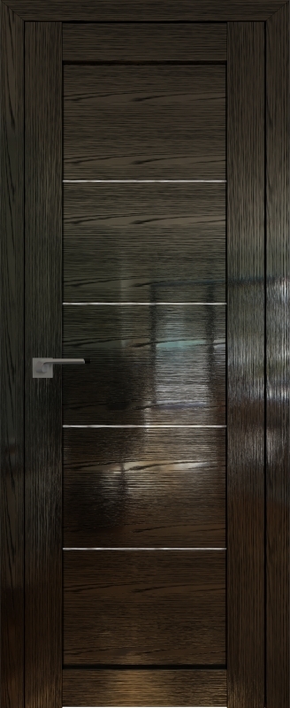 межкомнатные двери  Profil Doors 2.11STP Pine Black глянец