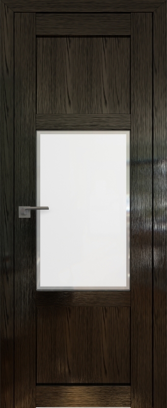 межкомнатные двери  Profil Doors 2.15STP Square Pine Black глянец