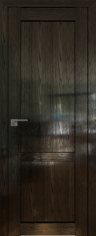 межкомнатные двери  Profil Doors 2.16STP Pine Black глянец