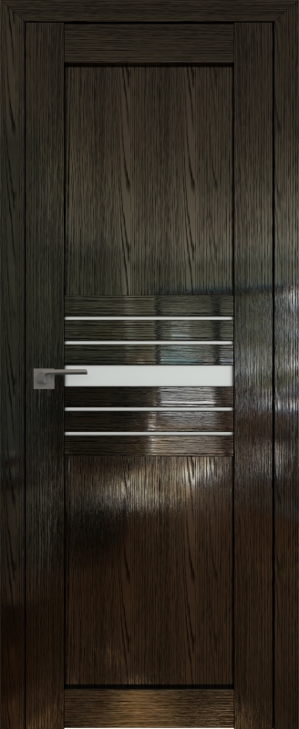 межкомнатные двери  Profil Doors 2.59STP  Pine Black глянец