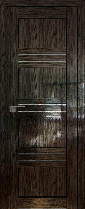 межкомнатные двери  Profil Doors 2.61STP  Pine Black глянец
