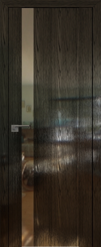 межкомнатные двери  Profil Doors 62STP Pine Black глянец