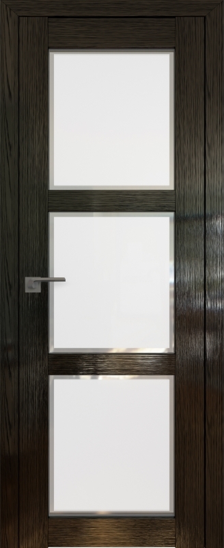 межкомнатные двери  Profil Doors 2.13STP Square Pine Black глянец