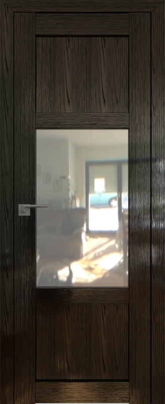 межкомнатные двери  Profil Doors 2.15STP  Pine Black глянец