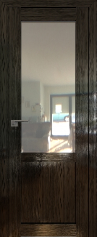 межкомнатные двери  Profil Doors 2.17STP  Pine Black глянец
