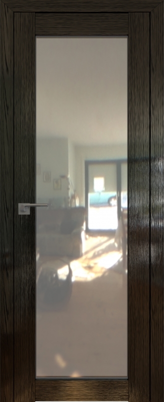 межкомнатные двери  Profil Doors 2.19STP  Pine Black глянец