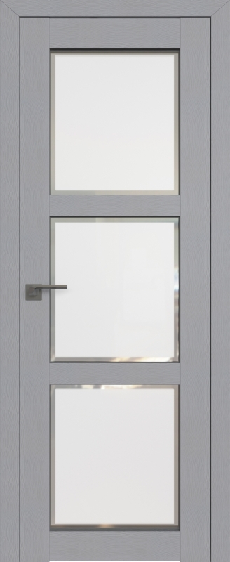 межкомнатные двери  Profil Doors 2.13STP Square Pine Manhattan grey