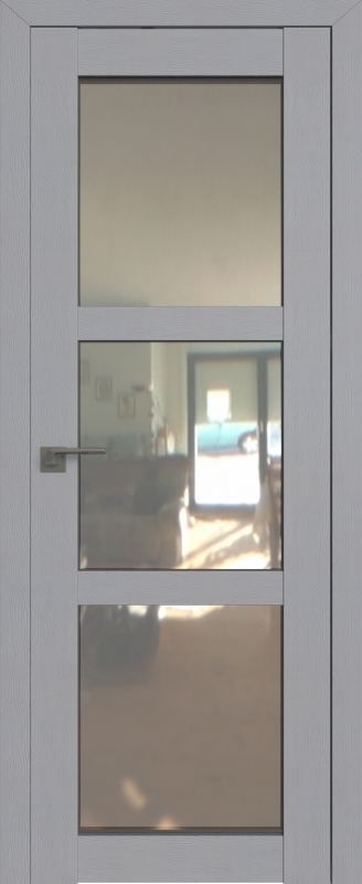 межкомнатные двери  Profil Doors 2.13STP  Pine Manhattan grey