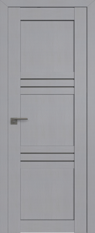 межкомнатные двери  Profil Doors 2.57STP остекление Pine Manhattan grey