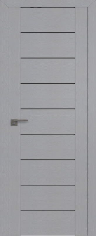 межкомнатные двери  Profil Doors 98STP Pine Manhattan grey
