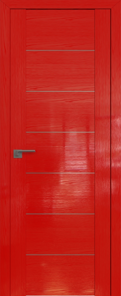межкомнатные двери  Profil Doors 2.07STP Pine Red глянец