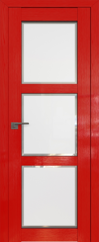межкомнатные двери  Profil Doors 2.13STP Square Pine Red глянец