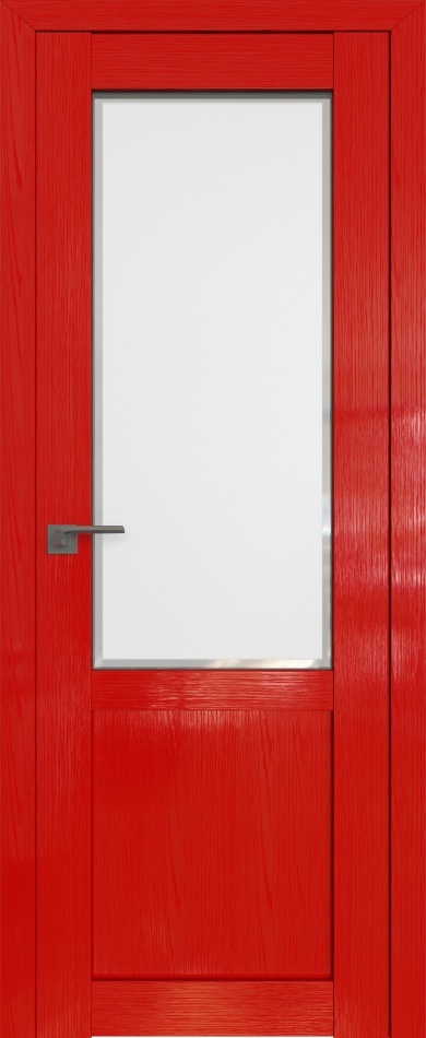 межкомнатные двери  Profil Doors 2.17STP Square Pine Red глянец