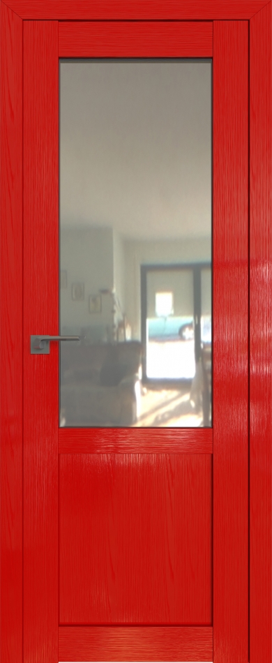 межкомнатные двери  Profil Doors 2.17STP  Pine Red глянец