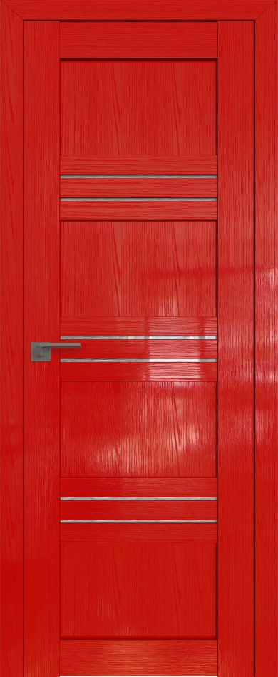 межкомнатные двери  Profil Doors 2.61STP  Pine Red глянец