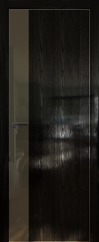 межкомнатные двери  Profil Doors 14STK VG Pine Black глянец
