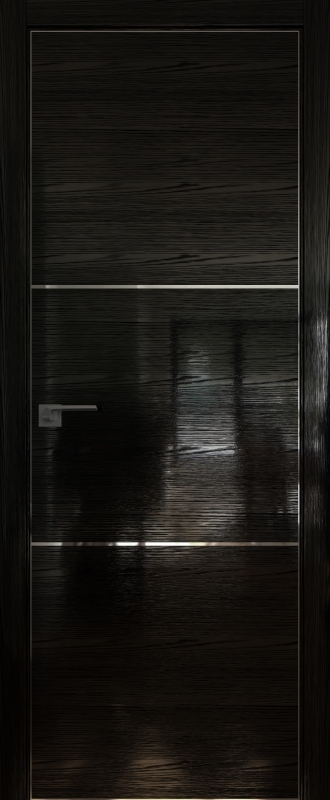 межкомнатные двери  Profil Doors 2STK Pine Black глянец