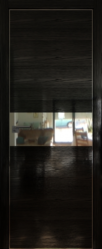 межкомнатные двери  Profil Doors 4STK Pine Black глянец